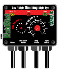 Click to Enlarge Picture of HabiStat Dimming Day-Night with Night Eye Black
