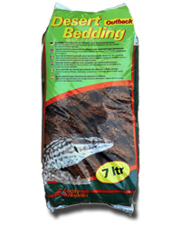 Click to Enlarge Picture of Lucky Reptile Desert Bedding Outback Red 7 Litres