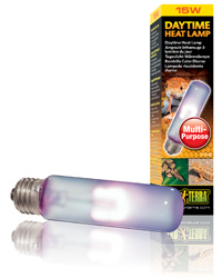 Click to Enlarge Picture of Exo Terra Daytime Heat Lamp T10 15W