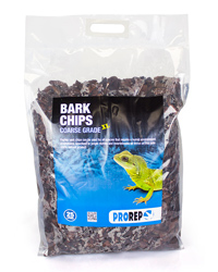 Click to Enlarge Picture of ProRep Bark Chips Coarse XL 25 Litres