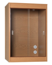 Click to Enlarge Picture of Standard Vivarium Oak - 24 x 18 x 36 Inches