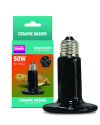 Click to Enlarge Picture of Arcadia Ceramic Heater 50 Watt
