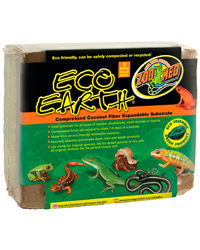 Picture of Zoo Med Eco Earth Substrate Brick 3 Pack