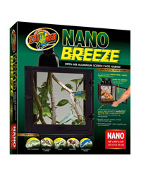 Picture of Zoo Med NanoBreeze Screen Cage 30x30x30cm