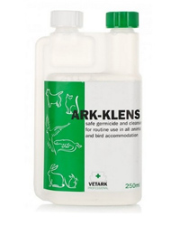 Click to Enlarge Picture of Vetark Ark Klens 250ml