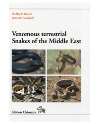 Picture of Chimaira VenomousTerrestrial Snakes of the Middle East 