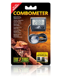 Picture of Exo Terra Thermo-Hygro Combometer 