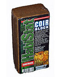 Click to Enlarge Picture of HabiStat Coir Block