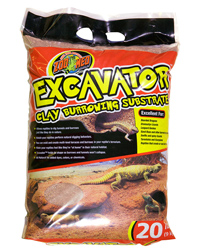 Click to Enlarge Picture of Zoo Med Excavator Clay Substrate 9Kg