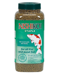 Click to Enlarge Picture of Nishikoi Staple Small 2mm Pellet 1250g