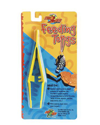 Picture of Zoo Med Plastic Feeding Tongs 12cm
