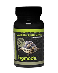 Click to Enlarge Picture of Komodo Calcium Supplement for Herbivores 115g