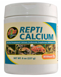 Picture of Zoo Med Repti Calcium without D3 227g