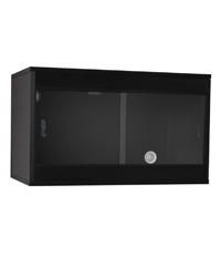 Click to Enlarge Picture of Standard Vivarium Black - 30 x 18 x 18 Inches