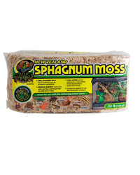 Click to Enlarge Picture of Zoo Med New Zealand Sphagnum Moss 150g