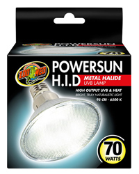 Picture of Zoo Med Powersun HID Metal Halide Lamp 70W