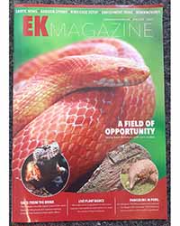 Picture of Exotics Keeper Magazine April 2022