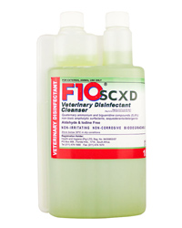 Picture of F10 SCXD Veterinary Disinfectant and Cleanser 1 Litre