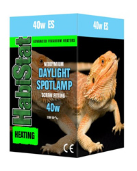 Click to Enlarge Picture of HabiStat Daylight Spotlamp 40W Screw