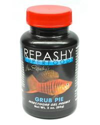 Picture of Repashy Fishfood Grub Pie for Fish 84g