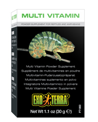 Click to Enlarge Picture of Exo Terra Reptile Multiple Vitamins 30g