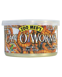 Picture of Zoo Med Can O' Worms 35g