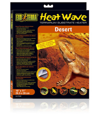Click to Enlarge Picture of Exo Terra Heatwave Desert Mat 26 x 28 cm