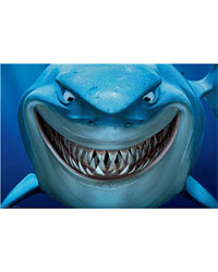 Click to Enlarge Picture of Penn Plax Bruce 20 Gal Background 24X16