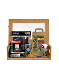 Picture of HabiStat Hatchling Snake Starter Kit Oak