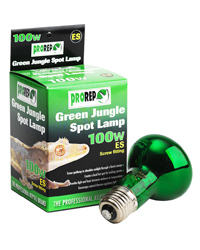 Picture of ProRep Green Jungle Spot Lamp 100W Edison Screw
