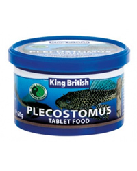 Picture of King British Plecostomus Tablet Food 60g
