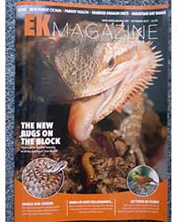 Picture of Exotics Keeper Magazine September 2022