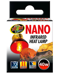 Picture of Zoo Med Nano Infrared Heat Lamp ES 40W