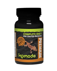 Click to Enlarge Picture of Komodo Premium Complete Diet for Crested Geckos 75g