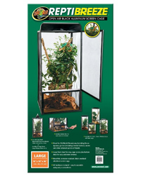 Picture of Zoo Med ReptiBreeze Screen Cage 46 x 46 x 92 cm