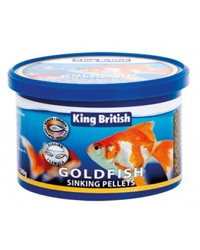 Picture of King British Goldfish Sinking Pellets 140g