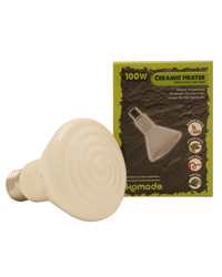 Click to Enlarge Picture of Komodo Ceramic Heat Emitter White 100W