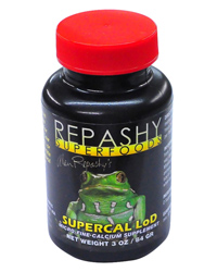Click to Enlarge Picture of Repashy Superfoods SuperCal LoD 84g