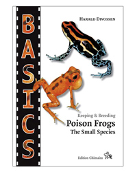 Click to Enlarge Picture of Chimaira Basics - Poison Frogs the Small Species