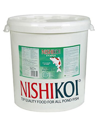 Picture of Nishikoi Staple Medium 4mm Pellet 10Kg