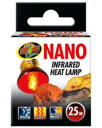 Picture of Zoo Med Nano Infrared Heat Lamp ES 25W