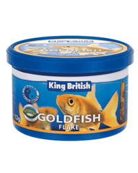 Picture of King British Goldfish Flake 12g