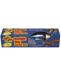 Click to Enlarge Picture of Zoo Med Daylight Blue Reptile Bulb 15W ES