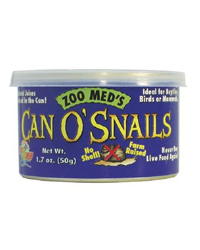 Click to Enlarge Picture of Zoo Med Can O' Snails 48g