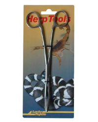 Click to Enlarge Picture of Lucky Reptile Feeding Tongs 25cm Angular