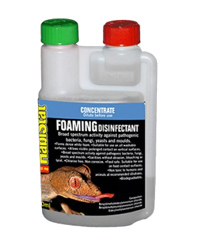 Picture of HabiStat Disinfectant Foam Cleaner Concentrate 250 ml