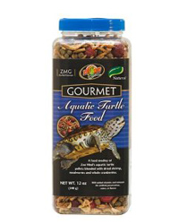 Picture of Zoo Med Gourmet Aquatic Turtle Food 340g