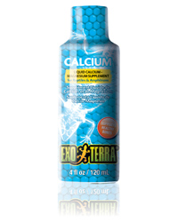 Picture of Exo Terra Calcium Liquid Supplement  120ml