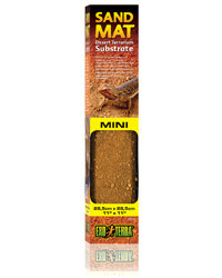 Click to Enlarge Picture of Exo Terra Sand Mat Mini 28.5 x 28.5 cm