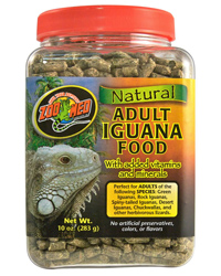 Click to Enlarge Picture of Zoo Med Iguana Food Adult 283g